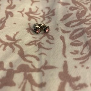 Pink earrings